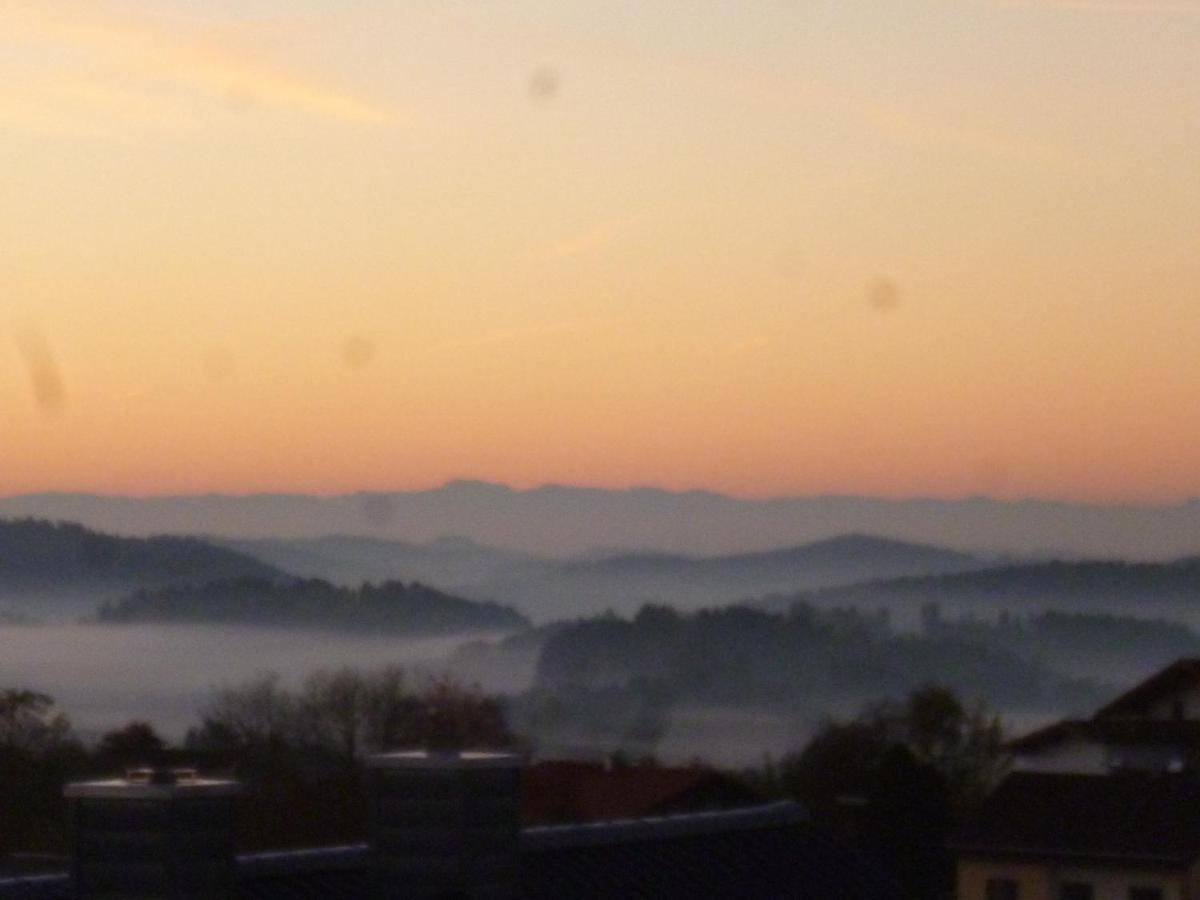 Ferienwohnungen Alpenblick Mit Garten -Panoramasauna- Kirchdorf im Wald Εξωτερικό φωτογραφία
