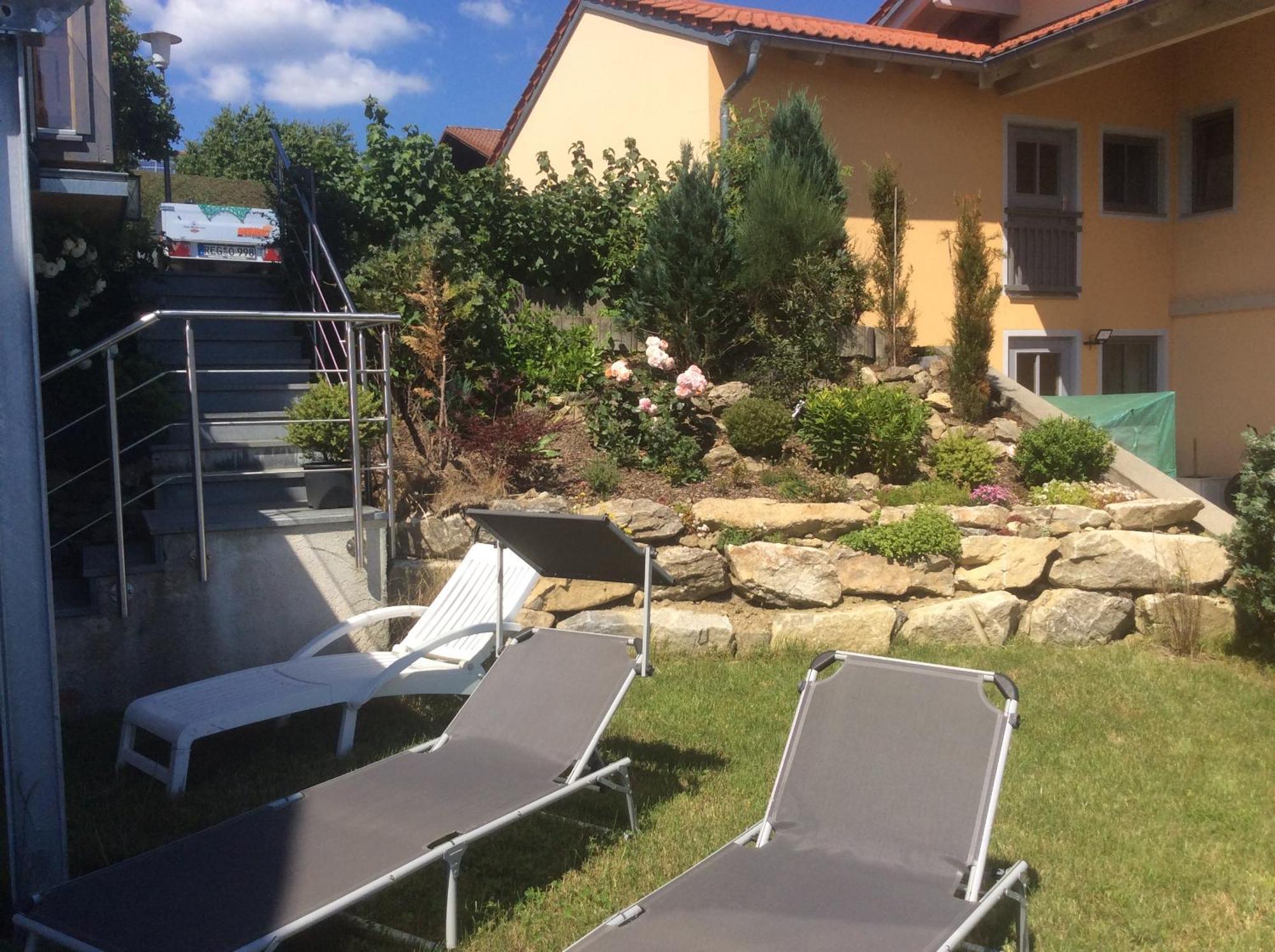Ferienwohnungen Alpenblick Mit Garten -Panoramasauna- Kirchdorf im Wald Εξωτερικό φωτογραφία