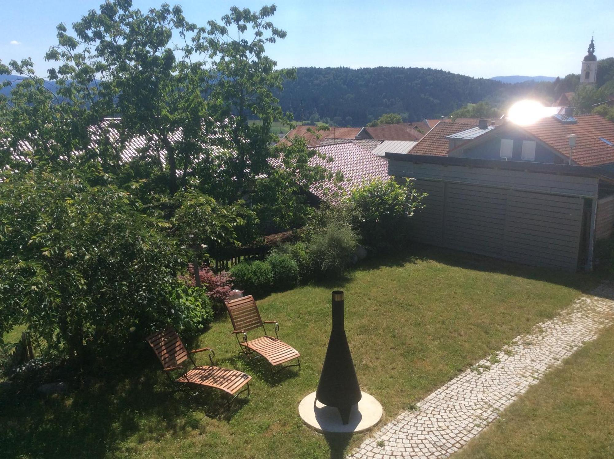 Ferienwohnungen Alpenblick Mit Garten -Panoramasauna- Kirchdorf im Wald Εξωτερικό φωτογραφία