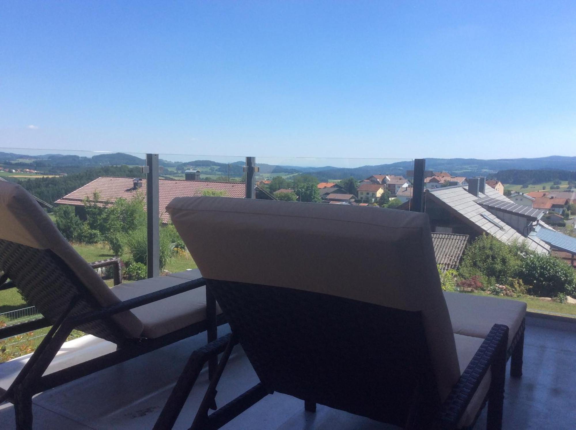 Ferienwohnungen Alpenblick Mit Garten -Panoramasauna- Kirchdorf im Wald Εξωτερικό φωτογραφία